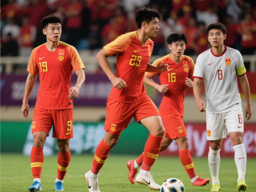 相比于其他小组强队，国足目前不仅在身体素